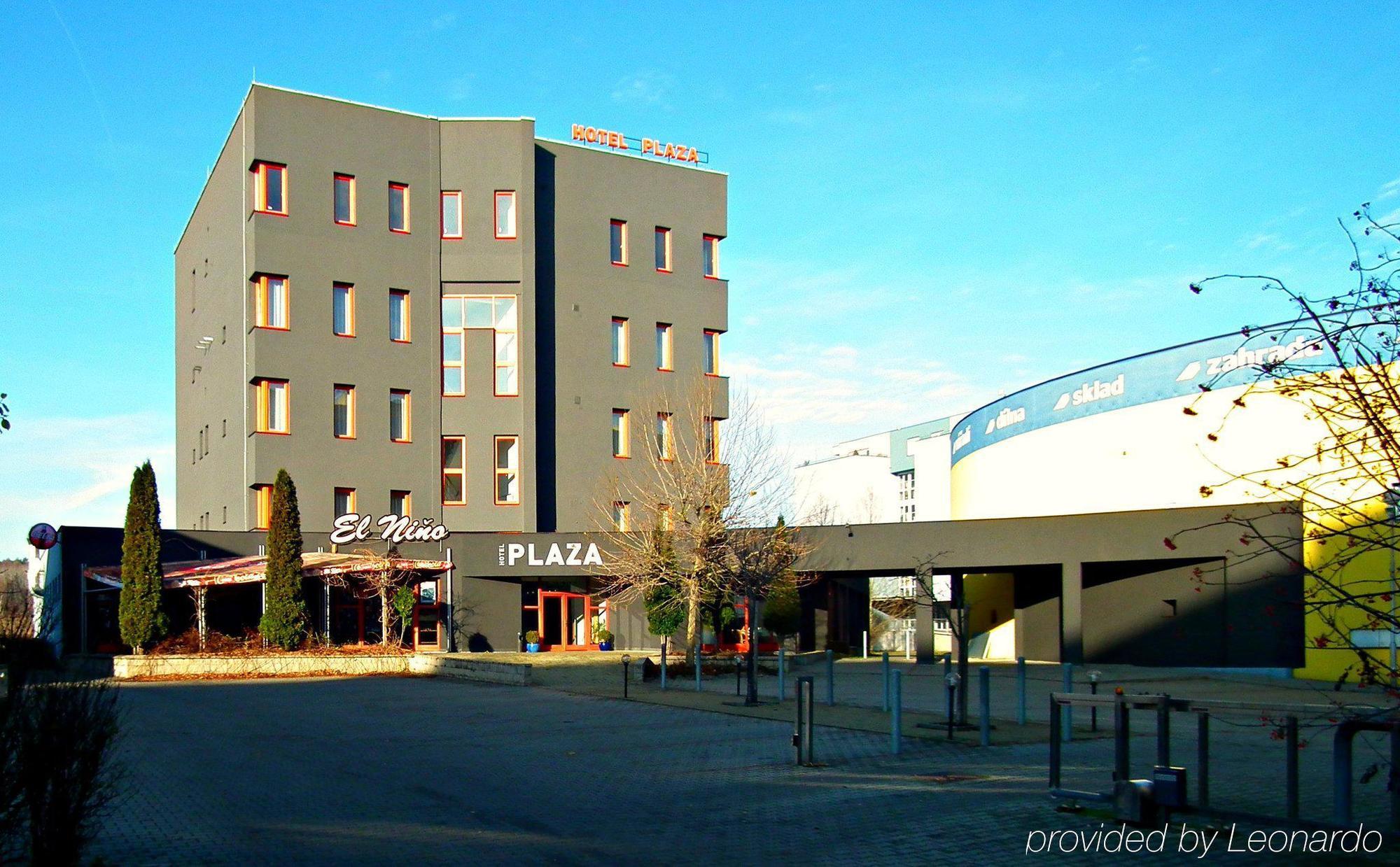 Hotel Plaza Mladá Boleslav Kültér fotó